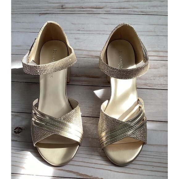 Benjamin Walk Touch UPS Foster 4679M Dyeables Champagne Color Size 5 - Picture 6 of 14